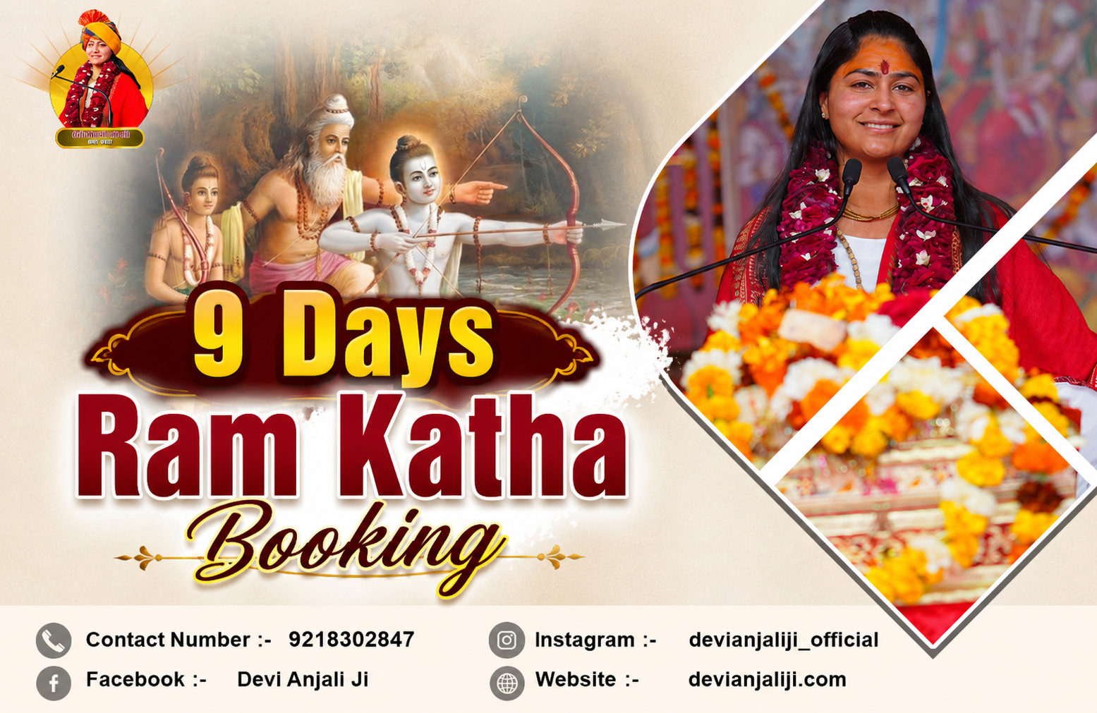 How to Book a 9 Days Ram Katha: The Complete Guide for Devotees in 2025